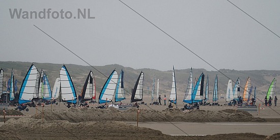 Blokarts Kennemerstrand - Grote Strand IJmuiden