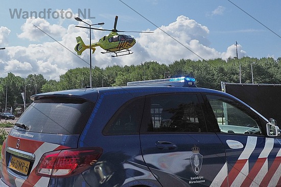 Koninklijke Marechaussee en traumahelikopter, Velsen-Zuid