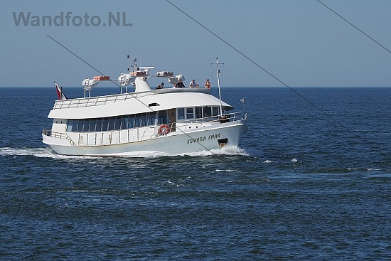 Rondvaartboot Koningin Emma, Buitenhaven, IJmuiden