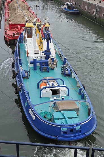Sleepboot Noordpool, Zuidersluis, IJmuiden