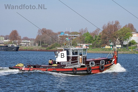 Sleepboot Tommy, Noordzeekanaal, IJmuiden
