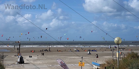 Kiters, Kennemerstrand - Grote Strand, IJmuiden