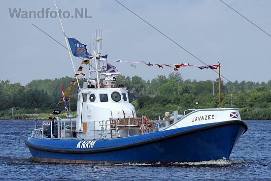 200 jaar KNRM - Reddingboot Javazee, Noordzeekanaal, Buitenhuize