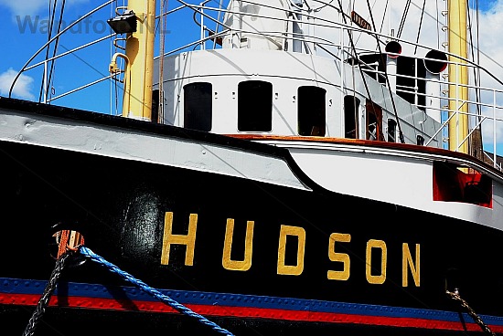 Sleepboot Hudson, De Kolk, Maassluis