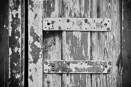 Oude deur, Halkade, IJmuiden