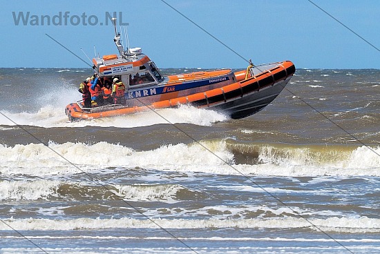 Reddingboot Donateur Reddingstation KNRM, Wijk aan Zee