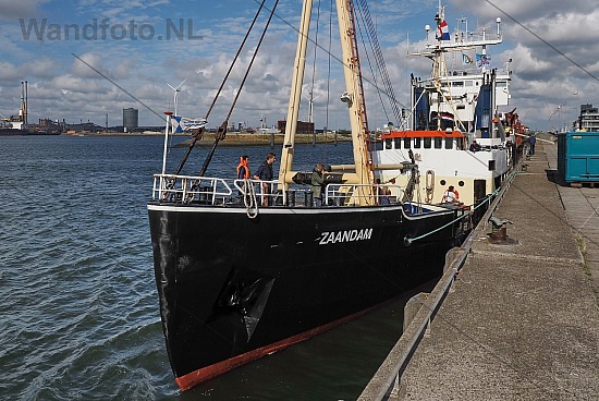 Korpsschip Zaandam, Cruisekade, IJmuiden (FotoKvL/21-07-2023)