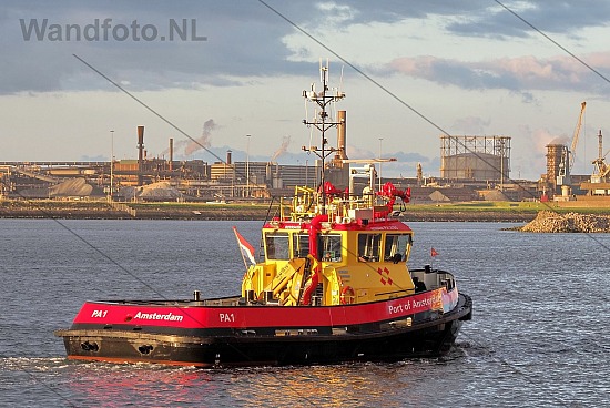 Patrouillevaartuig PA1, Buitenhaven, IJmuiden