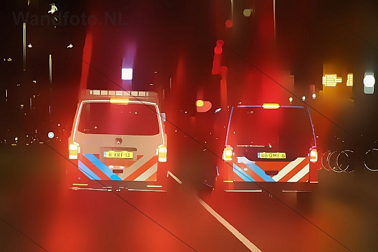 Politie en Koninklijke Marechaussee, Planetenweg, IJmuiden