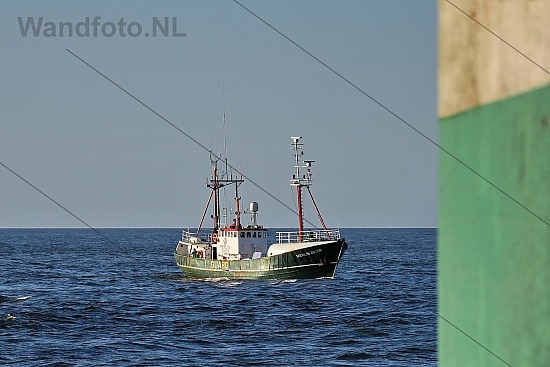 Guardvessel Merlin Diver, Buitenhaven, IJmuiden (FotoKvL/20-08-2
