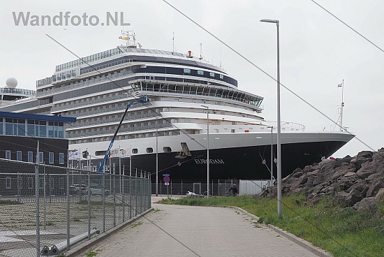 Service call cruiseschip Eurodam, IJmuiden