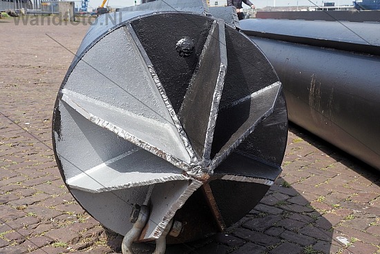 Verwijderen steiger dagvissers, Vissershaven - Trawlerkade, IJmu