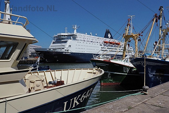 Cruiseferry King Seaways, Felison Terminal, IJmuiden (FotoKvL/28