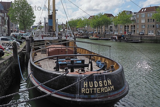 Museumsleepboot Hudson, De Kolk, Maassluis