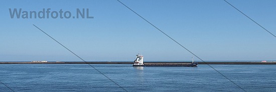 Vrachtschip Rix Munte, Buitenhaven, IJmuiden
