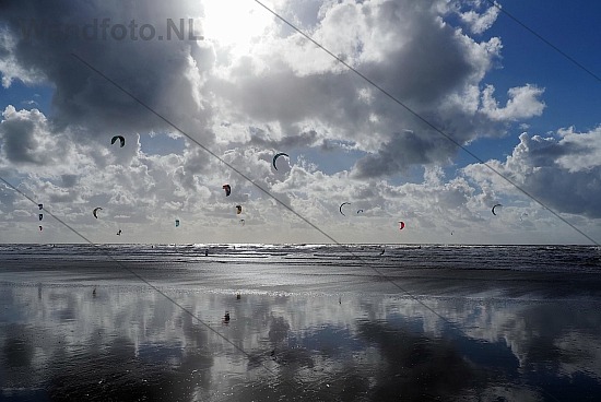 Kiters, Kennemerstrand- Grote Strand, IJmuiden