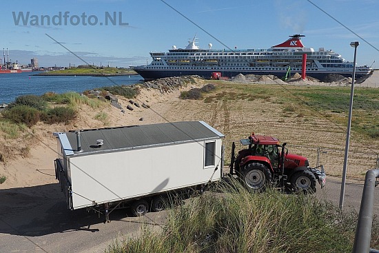 Cruiseschip Balmoral, Buitenhaven, IJmuiden