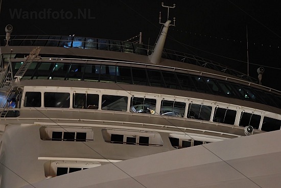 Cruiseschip Pacific Princess Felison Terminal, IJmuiden