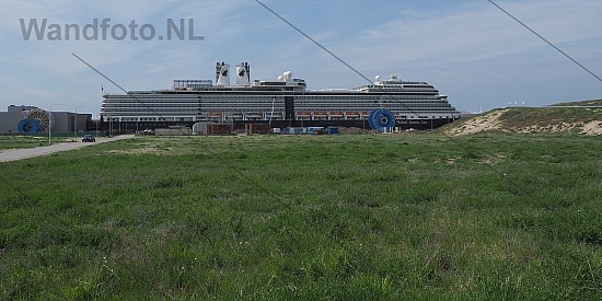Service call cruiseschip Eurodam, IJmuiden