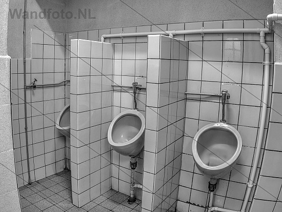 Toiletten, Staatsvissershavenbedrijf, IJmuiden (FotoKvL/08-02-20