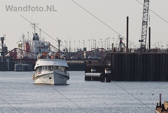 Buitenhoofd, IJmuiden | 
Rondvaart met de Koningin Emma | 
FotoK