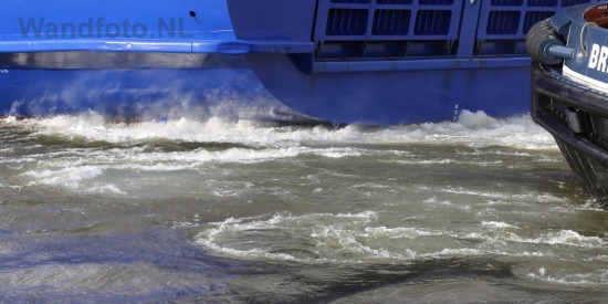 Cruiseferry King Seaways komt  binnen