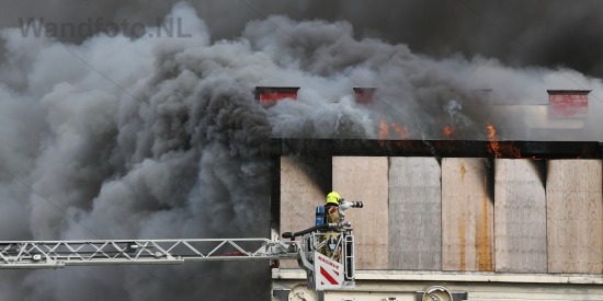 Sloop-restaurant brand af