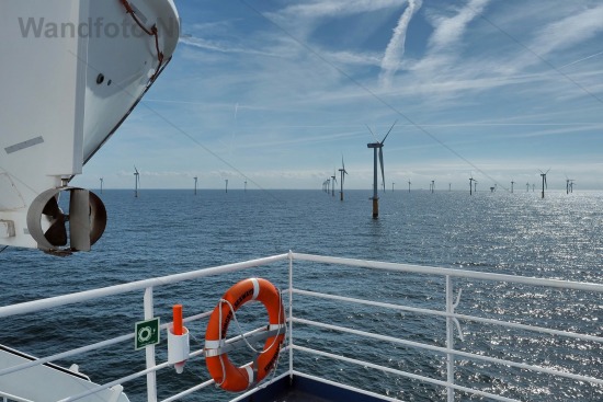 Met DFDS naar windmolenpark Prinses Amalia