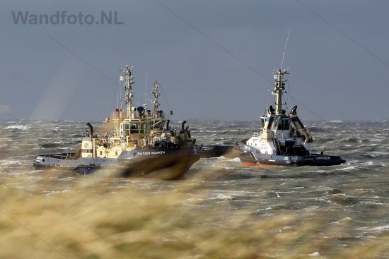 Sleepboot Svitzer Marken