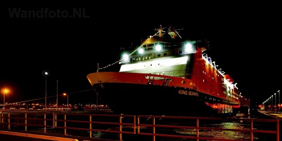 Noordersluis | DFDS-ferries naar Amsterdam om Nieuwjaar te vier