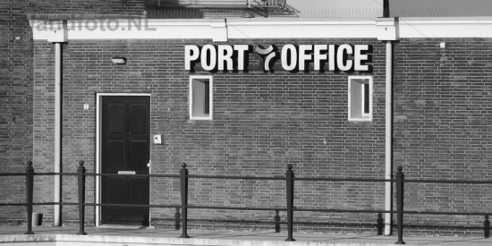 Oude kantoor Staatsvissershavenbedrijf