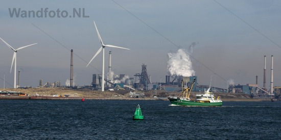 Viskotter TX-3 vertrekt naar Zee