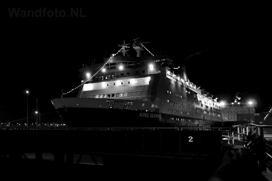 Noordersluis | DFDS-ferries naar Amsterdam om Nieuwjaar te vier