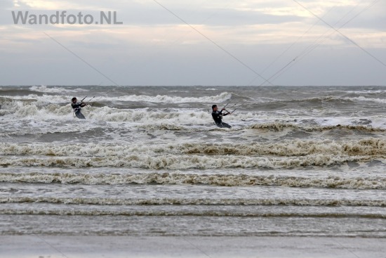 Kitesurfers
