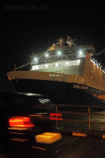 Noordersluis | DFDS-ferries naar Amsterdam om Nieuwjaar te vier