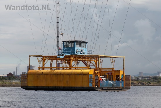 Transporter Bridge,,Middlesbourgh -Port Clarence