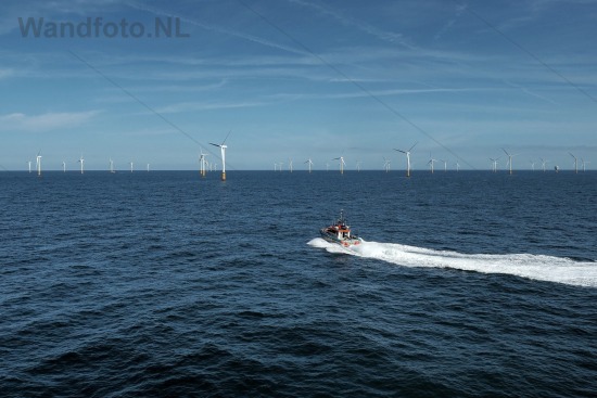 Met DFDS naar windmolenpark Prinses Amalia