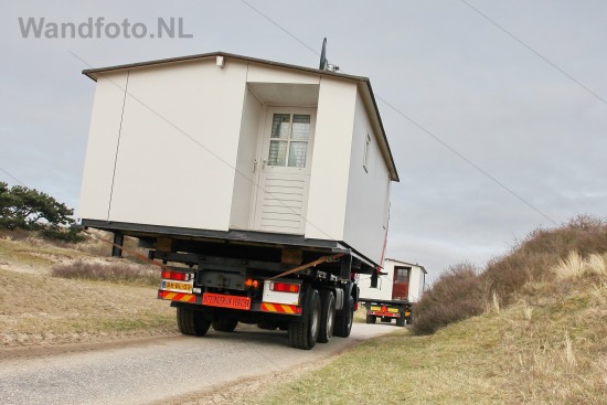 Transport strandhuisjes