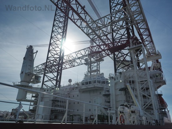 Installatieplatform Seajacks Scylla