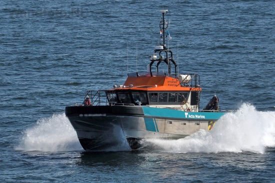 Met DFDS naar windmolenpark Prinses Amalia