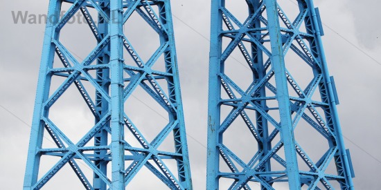 Transporter Bridge,,Middlesbourgh -Port Clarence