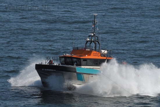 Met DFDS naar windmolenpark Prinses Amalia