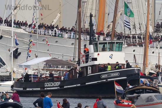 Sleepboot Anders J. Goedkoop