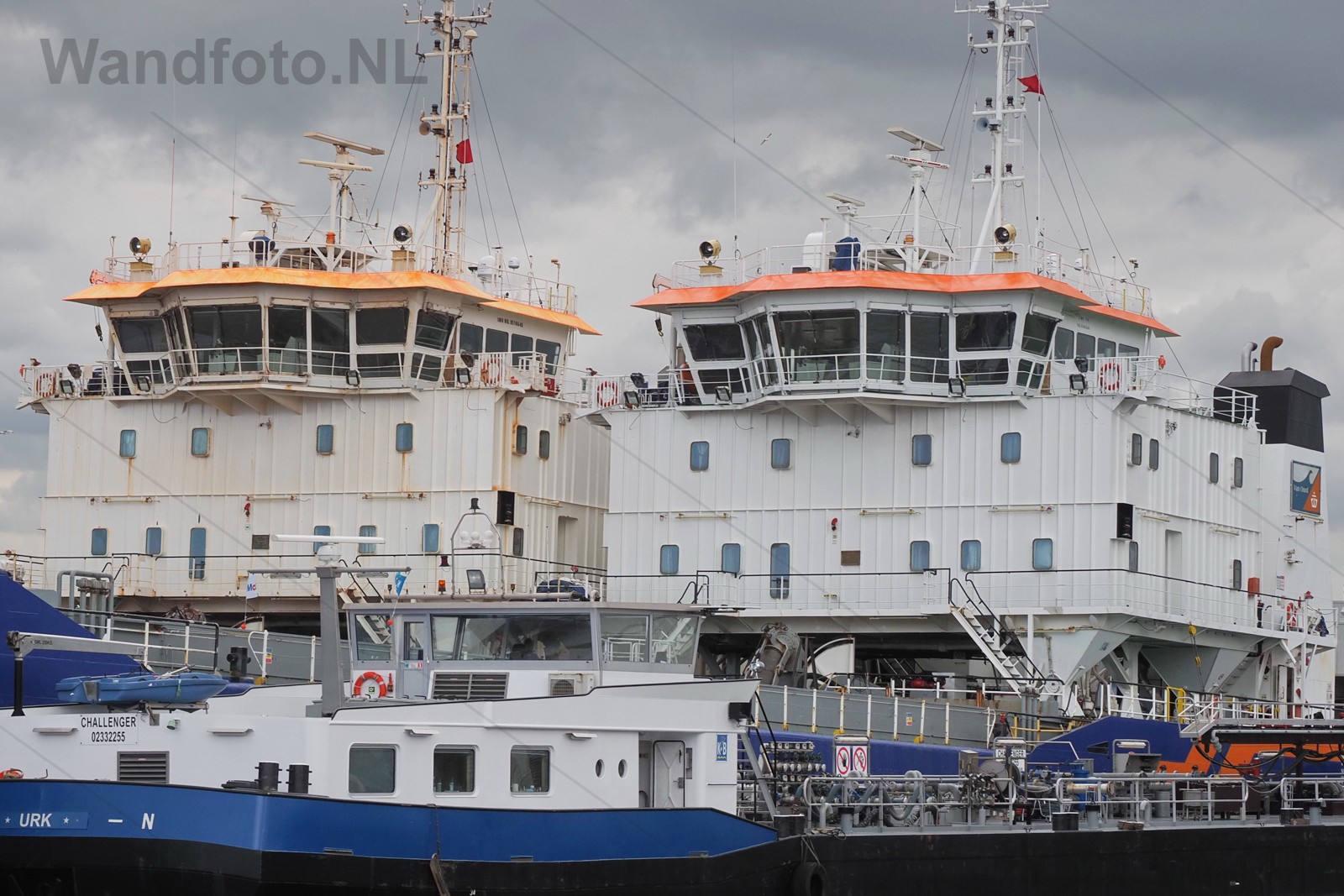 Splijthoppers Jan Blanken en Jan Leeghwater