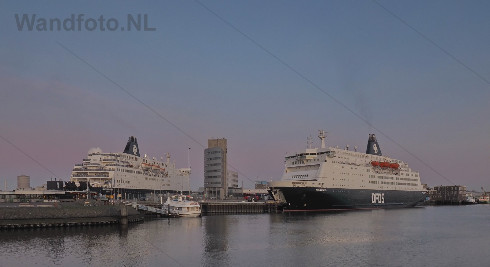 King en Princess Seaways
