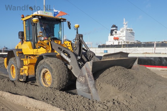 Opvullen leeg terrein