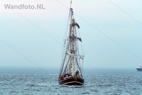 Zeilschip Lady of Avenel eerste bij Race of the Classics, Noordz