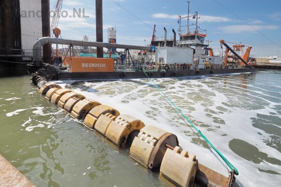 Snijkopzuiger Biesbosch