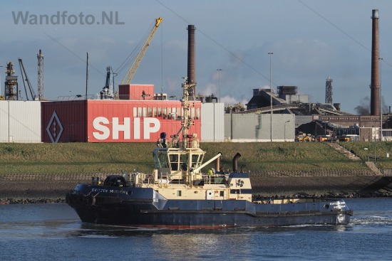 Sleepboot Svitzer Marken