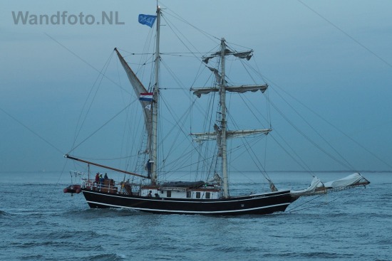 Zeilschip Lady of Avenel eerste bij Race of the Classics, Buiten